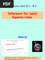 8-1 To 8-3 Simple - Lin - Regress - Inference