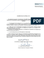 Acuerdo Multilateral M 311 Senalizacion Contenedores ADR