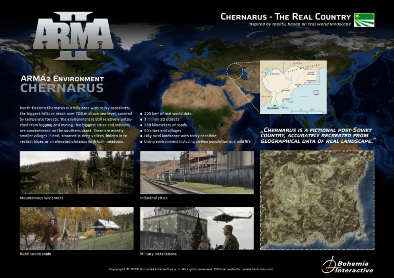 ARMA2 Chernarus | PDF
