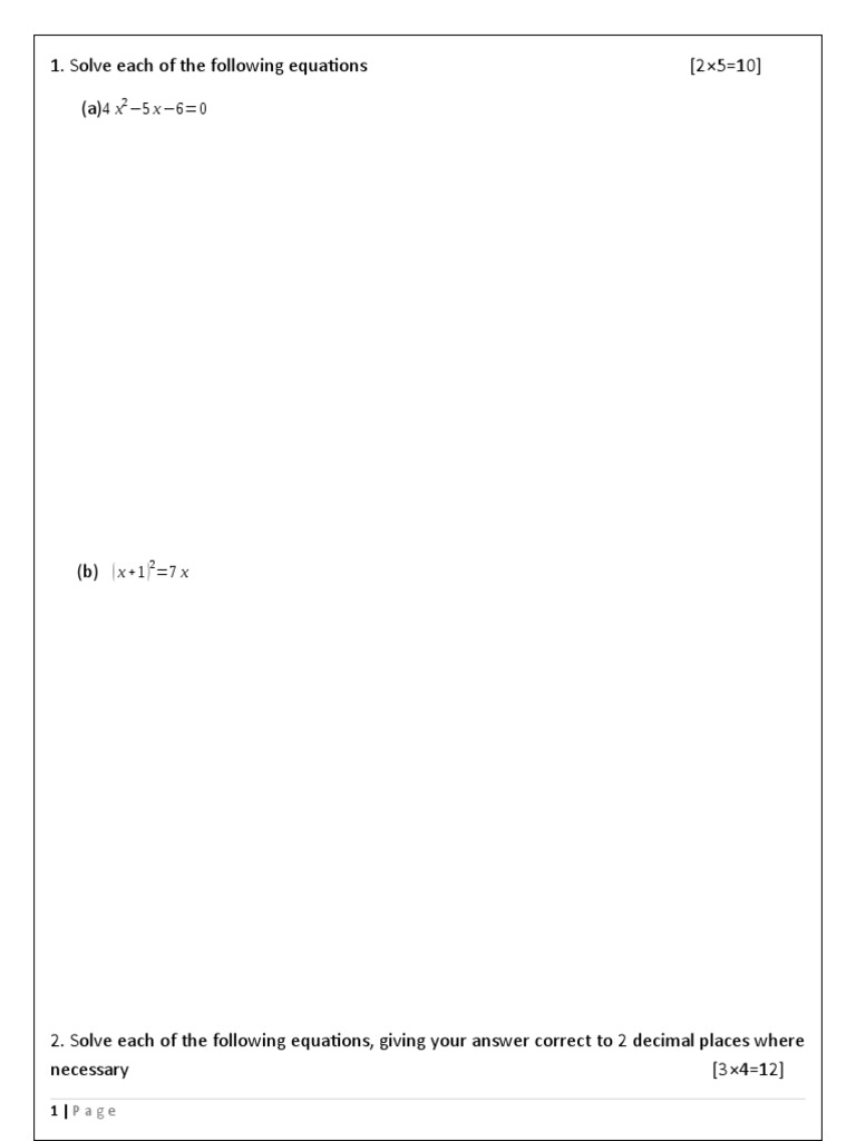 Math Problem Solving and Graphing Guide | PDF | Equations | Analysis