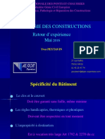 Pathologie Des Constructions PDF