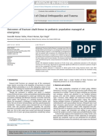 Journal of Clinical Orthopaedics and Trauma: Sourabh Kumar Sinha, Vineet Kumar, Ajai Singh