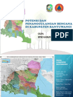 Paparan BPBD Banyuwangi