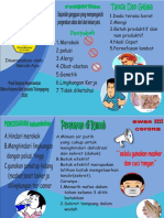 Leaflet Penyakit Kronis Paru Paru