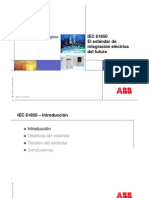 IEC 61850 El Estándar de Integración Eléctrica Del Futuro