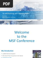 Up and Running With Advance Steel - Deepak Maini - Class Presentation - MSF119044L