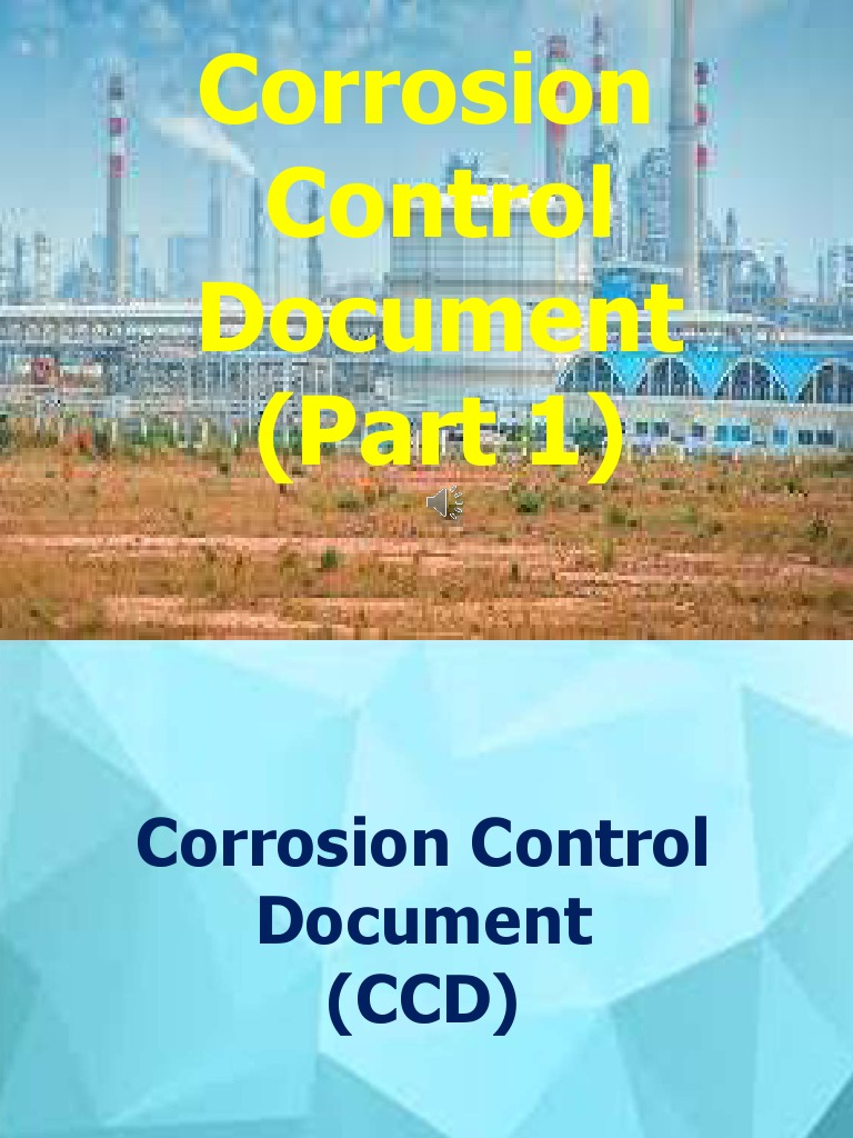 Corrosion Control Document-191010053621 | PDF | Reliability Engineering ...