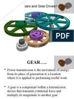 Gears and Gear Drives!!