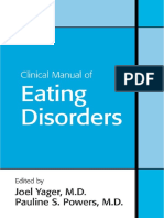2007 Clinical Manual of Eating Disorders PDF