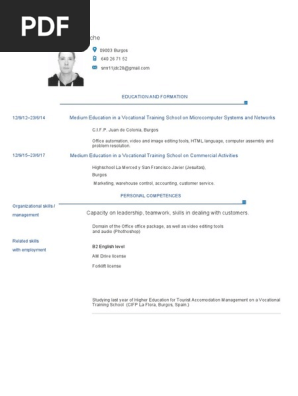 CV-Europass-english