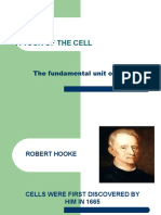 The fundamental structures and functions of cells