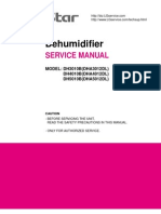 LG Dehumidifier Service Manual