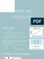 Charles law