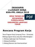 Lokakarya Program Kerja