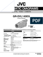 JVC Camcorder GR-DVL145EG Diagrama Esquematico