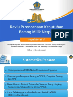 Reviu Perencanaan Kebutuhan BMN PDF