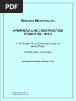 11kv Network On Wooden Poles Standards PDF