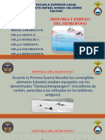 Historia Y Empleo Del Hidrofono: Escuela Superior Naval Cmdte Rafael Moran Valverde Salinas