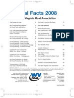 Coal Facts 2008: West Virginia Coal Association