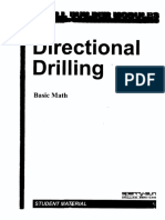 Directional Drilling - Basic Mathmatics