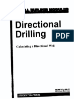 Directional Drilling - Calculating a Directional Well