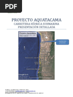 PresentacioiÌn Detallada Del Proyecto Aquatacama PDF