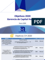 Objetivos CH 2020