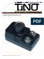 Construcción de Un Balun para TV PDF