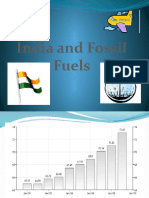 India and Fossil Fuels