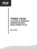 3-Year Development Plan 2017-2019