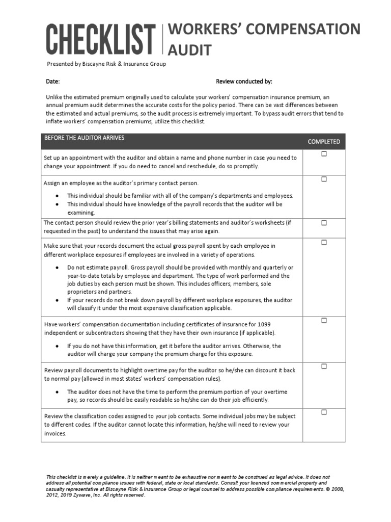workers-compensation-audit-checklist-pdf-workers-compensation