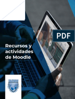 Lectura 5. Recursos y Actividades de Moodle