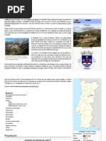 Extratos Da Obra Do Historiador António Conde, História Concisa Da Vila de Loriga – Das Origens á Extinção Do Município - Artigo Sobre Loriga Que Ele Criou Na Wikipedia