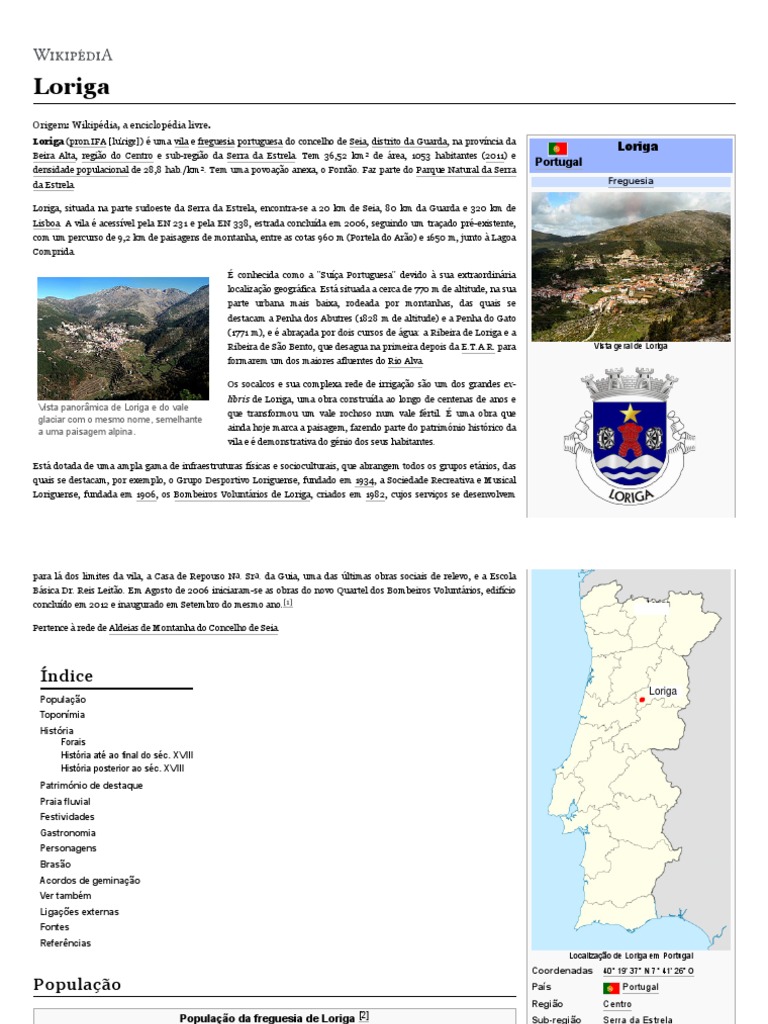 Distritos de Portugal – Wikipédia, a enciclopédia livre