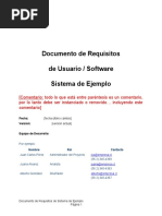 Documento de Requisitos