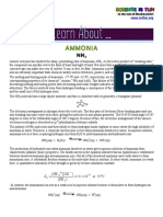 Ammonia: × ° (NH) (OH) (NH) 1.8 10 at 25 C