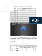 Miftahul (Distribusi Penduduk Berdasarkan Kebiasaan Sebelum Berobat)