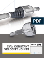 CVJ: Constant Velocity Joints: With You