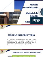 2. Módulo introductorio MATERIAL ESTUDIO Y AULA
