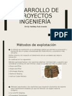 Desarrollo de Proyectos Ingeniería