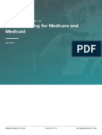 C101 Federal Funding For Medicare and Medicaid BED Report PDF