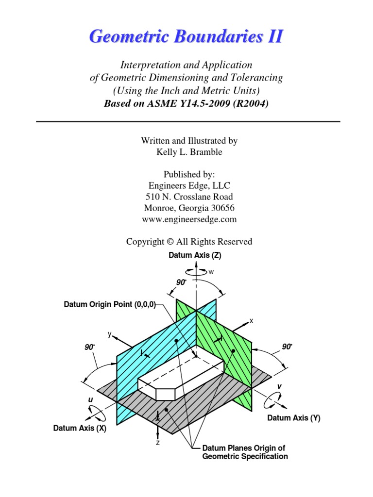 Asme Y14 5 Gd t Standards Pdf