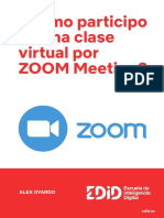 Tutorial Zoom para Estudiantes - Alex Oyardo