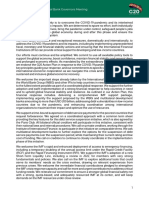 El Comunicado Del G20 Sobre La Suspensión de La Deuda de Los País Más Pobres Por El Coronavirus