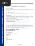 SCADA - CitectSCADA Configuration