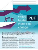 Without Leadership There Is No Change Article PDF