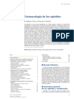 Farmacología de Los Opioides PDF