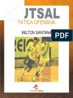 Futsal, Táctica Ofensiva - Wilton Santana PDF