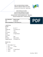 Studi Kasus Kedokteran HMD Hendra