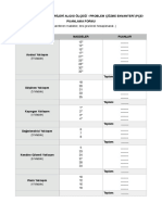 PÇE Puanlama Formu PDF